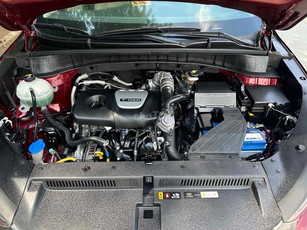 Hyundai Tucson Sx 2019 1.6Tubo Đỏ - 74000Km. Mua bán Ô tô tại Quận Cầu Giấy Hà Nội được đăng bởi Vũ Kiên hình 12