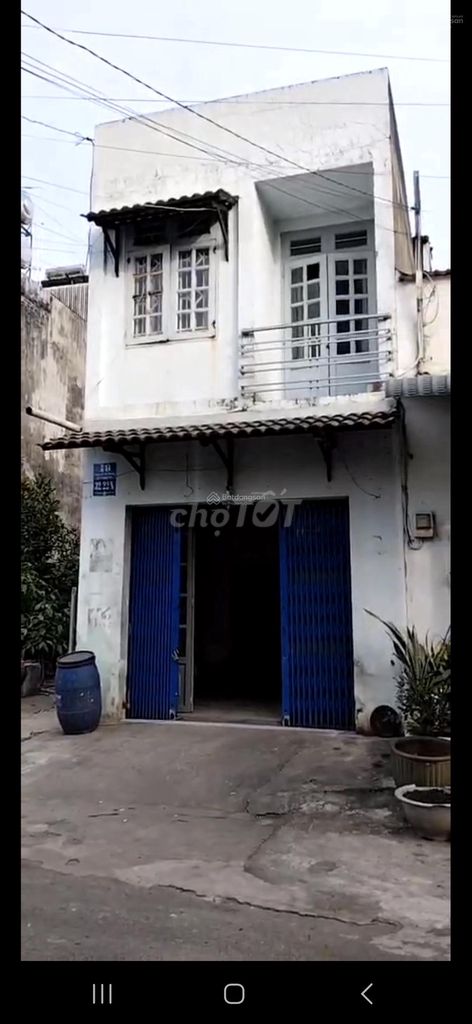 Bán nhà mặt tiền TK8 KDC Hoàng Hải, Bà Điểm, Hóc Môn. Mua bán nhà ở tại Huyện Hóc Môn Tp Hồ Chí Minh được đăng bởi Lê Thị Thoa hình 1