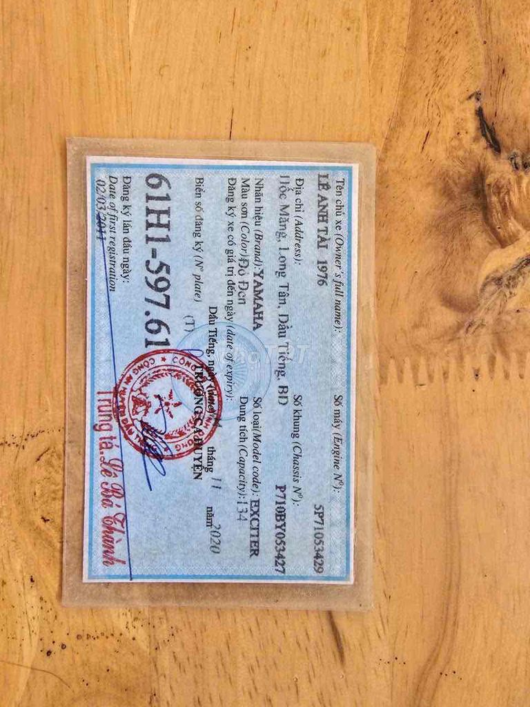 bán xe nguyên zin sdt liên hệ : *** tài. Mua bán Xe máy tại Huyện Củ Chi Tp Hồ Chí Minh được đăng bởi phan thanh nhật  hình 4