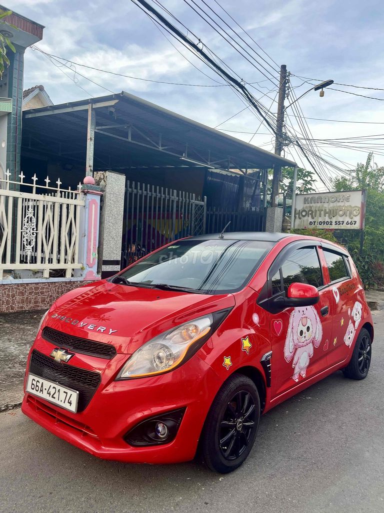 Chevrolet Spark 2015 - 90000 km. Mua bán Ô tô tại Quận Thốt Nốt Cần Thơ được đăng bởi Phương hình 3