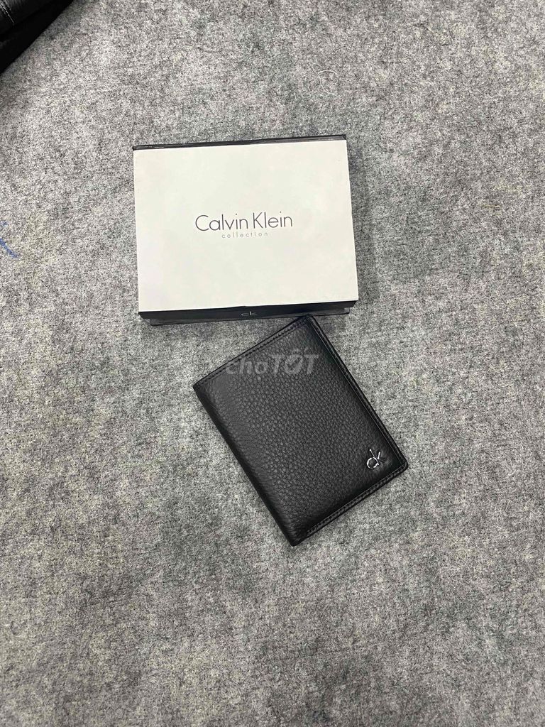 Ví Calvin Klein Nam Da bò Đen. Mua bán Túi xách tại Huyện Chương Mỹ Hà Nội được đăng bởi Store Nguyễn Thắng Thời Trang Nam hình 1