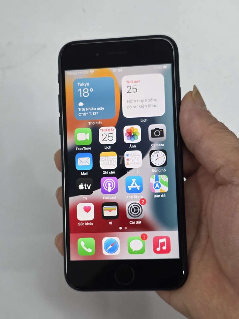 IPhone 7 quốc tế bản 128GB zin nguyên cây. Mua bán Điện thoại tại Quận Cầu Giấy Hà Nội được đăng bởi chú Hùng 60t 163HQV hình 1