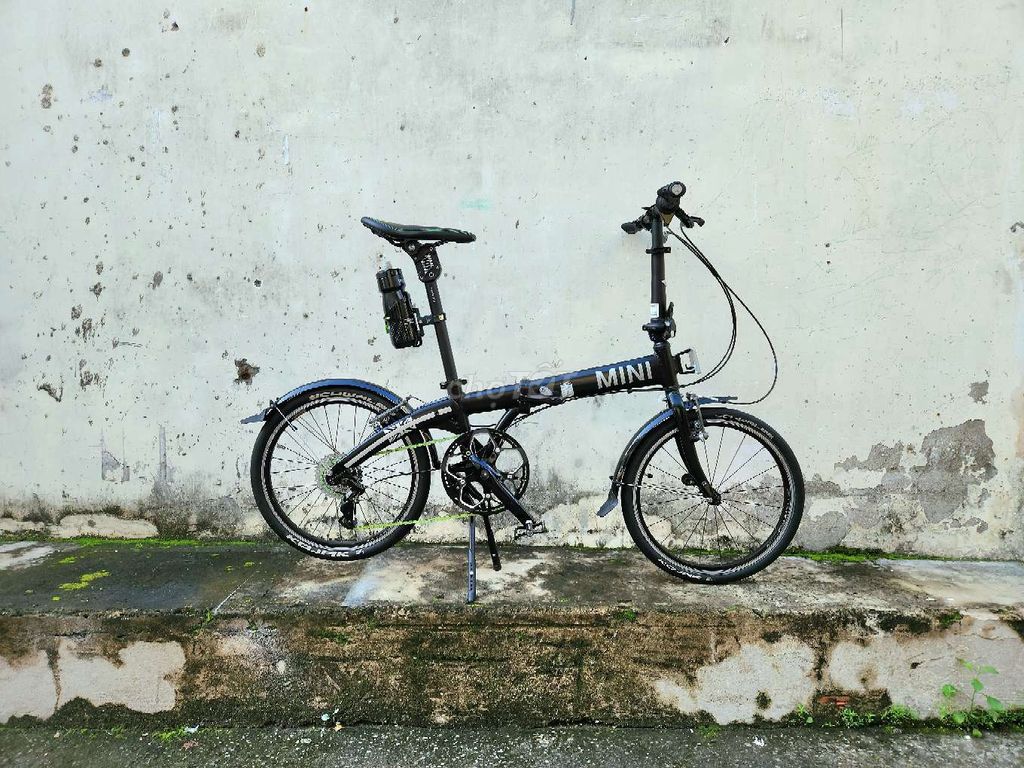 Xe gấp Mini Cooper chính hãng !. Mua bán Xe đạp tại Quận Tân Bình Tp Hồ Chí Minh được đăng bởi trung trần hình 6