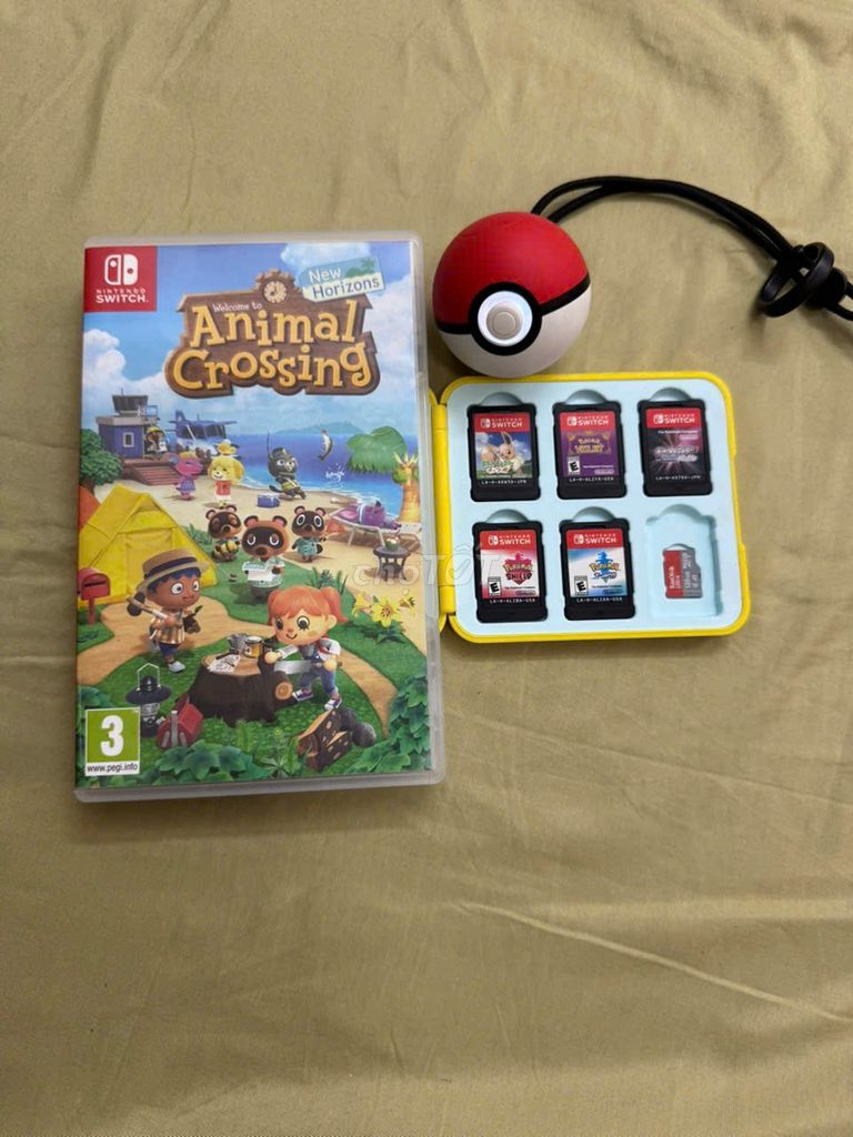 Băng Nintendo Switch Pokemon + Animal Crossing