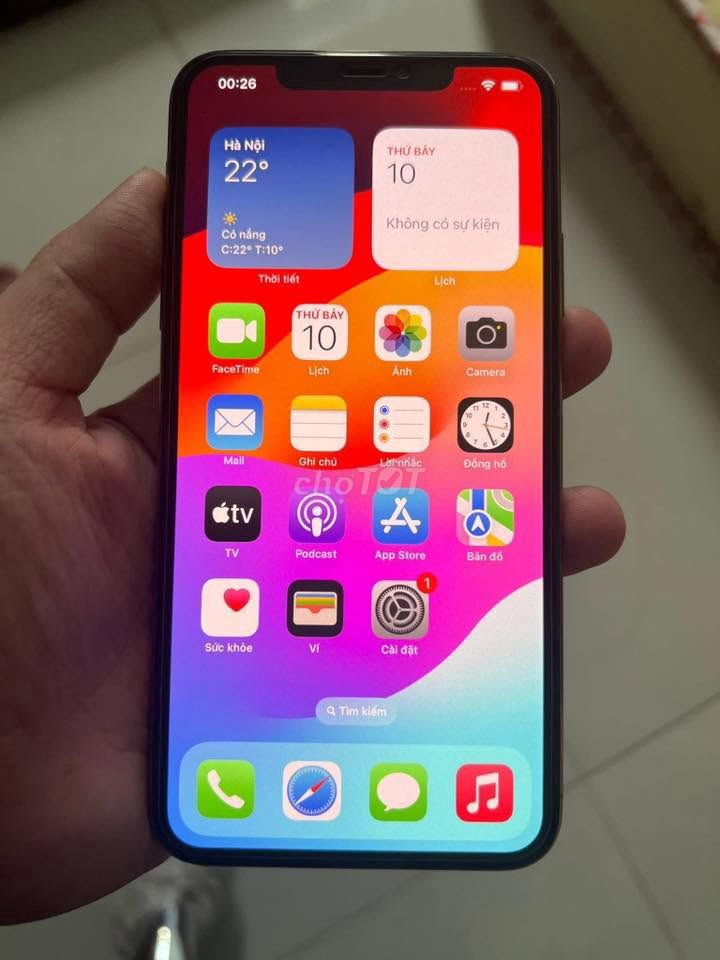 Apple iPhone 11 Pro Max 256GB Vàng 81%. Mua bán Điện thoại tại Quận Bình Tân Tp Hồ Chí Minh được đăng bởi Tâm hình 1