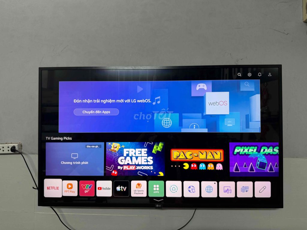 Tivi LG 50UP7550 UHD 4K webOS. Mua bán Tivi, Âm thanh tại Quận Ninh Kiều Cần Thơ được đăng bởi Thanh Lý Hàng Điện Máy Giá Rẻ hình 1