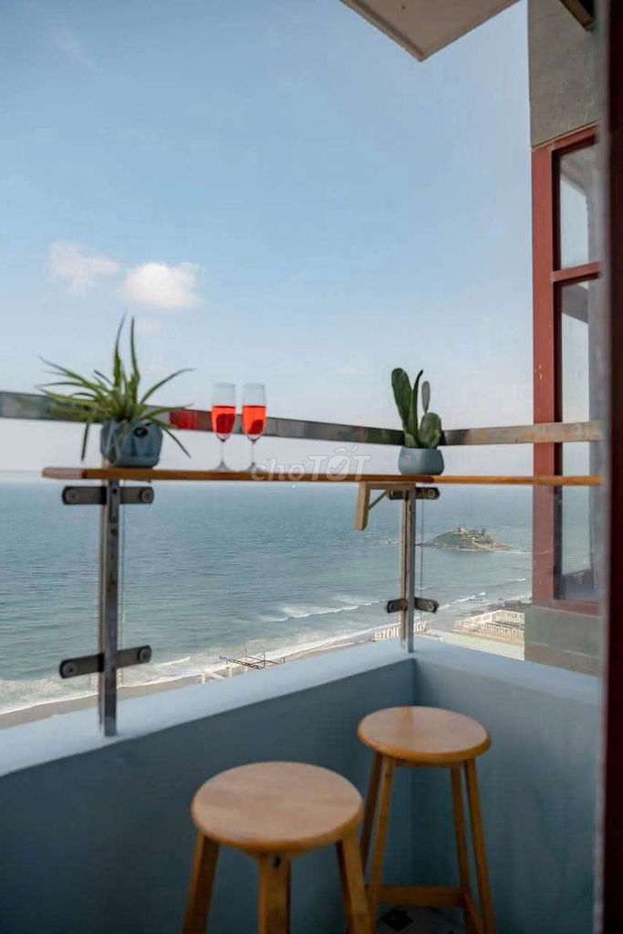 Cho thuê chung cư Sơn thịnh 1 view biển diện tích 135m2 full nội thất