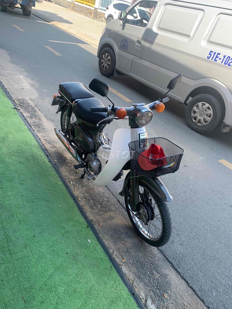 cần bán xe HON DA cub 81/50 cc xe chính chủ. Mua bán Xe máy tại Quận Bình Tân Tp Hồ Chí Minh được đăng bởi Tuyết Trinh hình 3