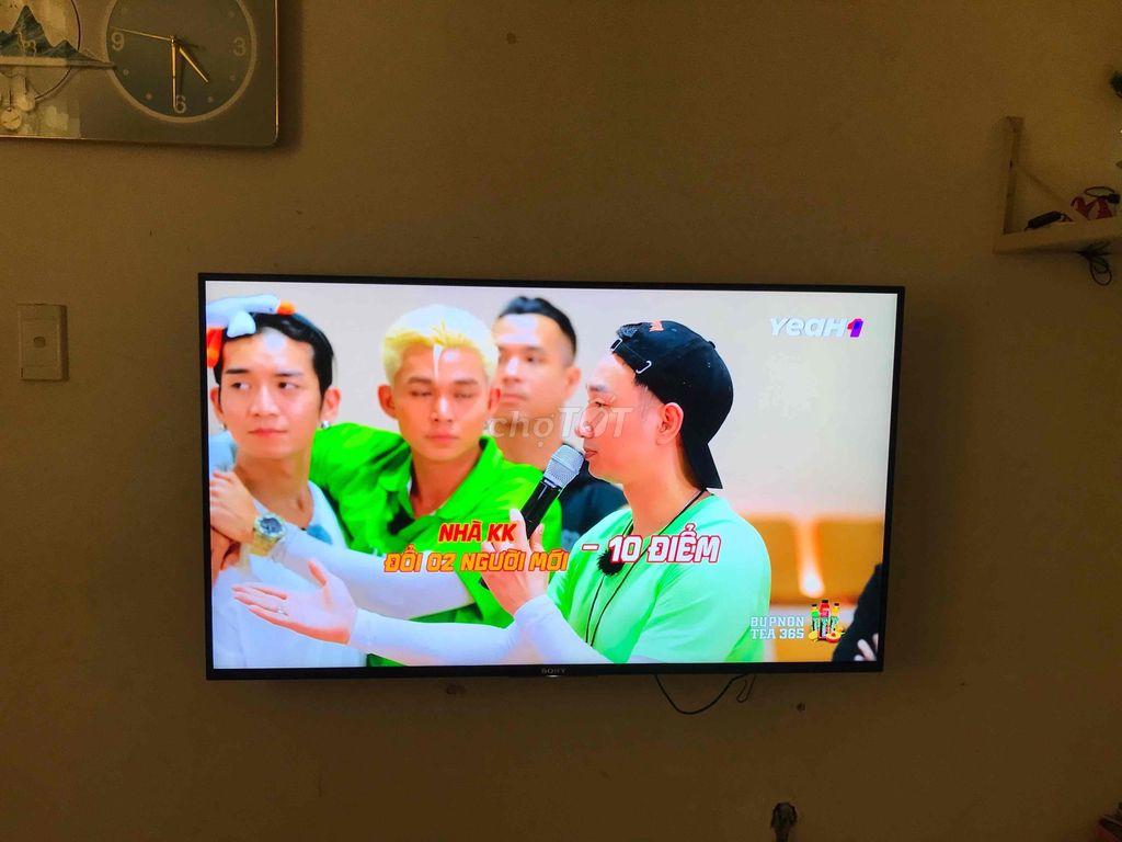 Tivi Sony 49 inch 4K Android có điều khiển giọng n. Mua bán Tivi, Âm thanh tại Thành phố Vũng Tàu Bà Rịa - Vũng Tàu được đăng bởi Tivi củ mua và bán  hình 1