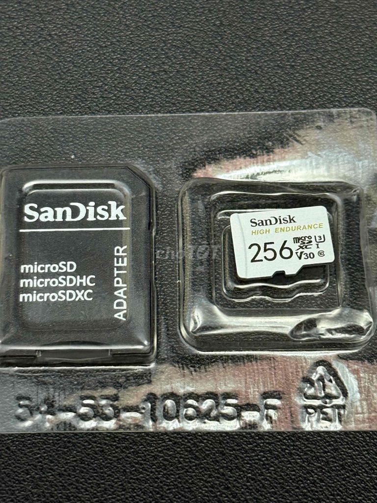 Thẻ nhớ MicroSD SanDisk 256GB V30. Mua bán Phụ kiện (Màn hình, Chuột...) tại Thị xã Phú Mỹ Bà Rịa - Vũng Tàu được đăng bởi Nguyễn Vy hình 1
