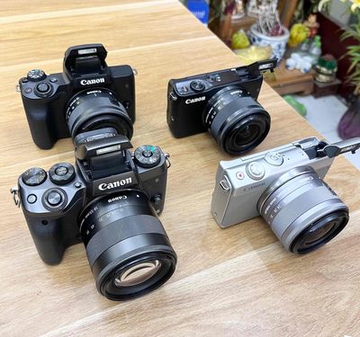 Canon M5 + M50 mark II + M10 + M100. Mua bán Máy ảnh, Máy quay tại Quận Hai Bà Trưng Hà Nội được đăng bởi Đặng Thị Thu Hoài
