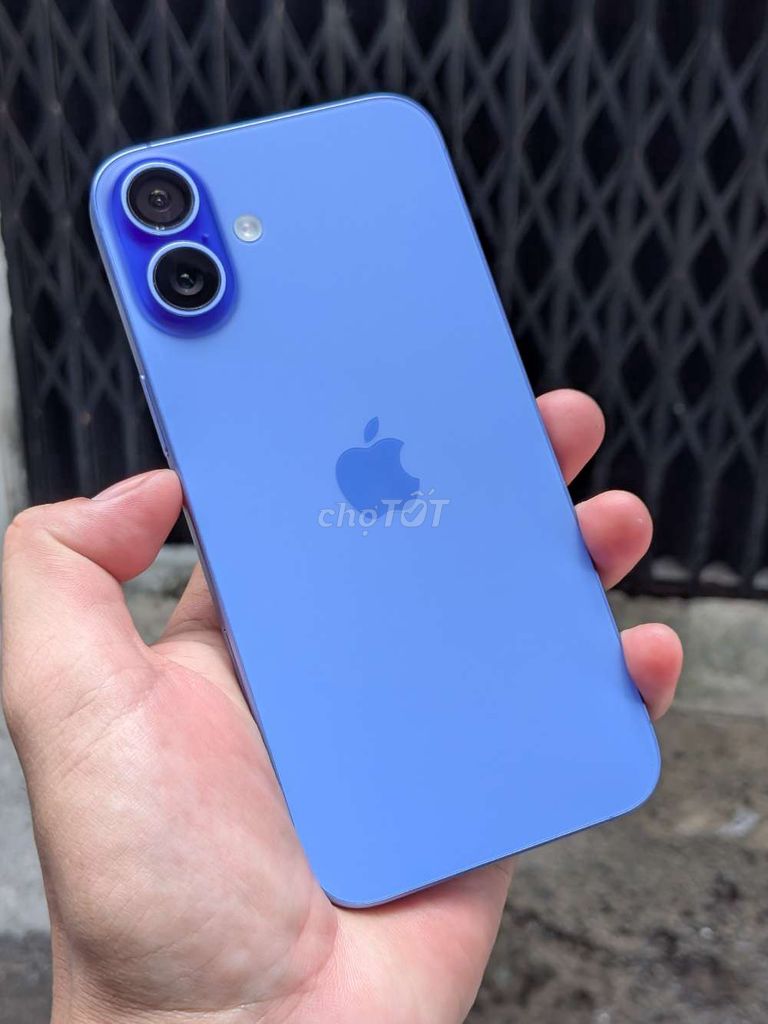 iPhone 16 Plus 128GB Xanh VN/A. Mua bán Điện thoại tại Quận Gò Vấp Tp Hồ Chí Minh được đăng bởi JAPA STORE hình 1
