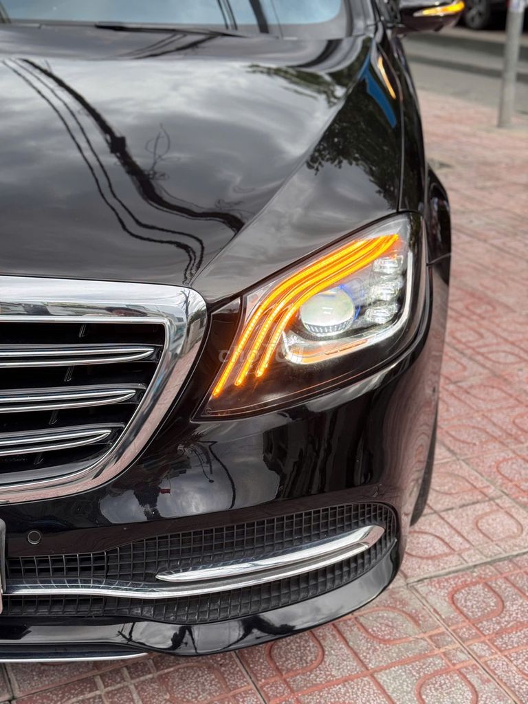 Merc S450L model 2021 chính chủ đứng tên Cavet HCM. Mua bán Ô tô tại Quận Gò Vấp Tp Hồ Chí Minh được đăng bởi Mss Diệu Hiền hình 4
