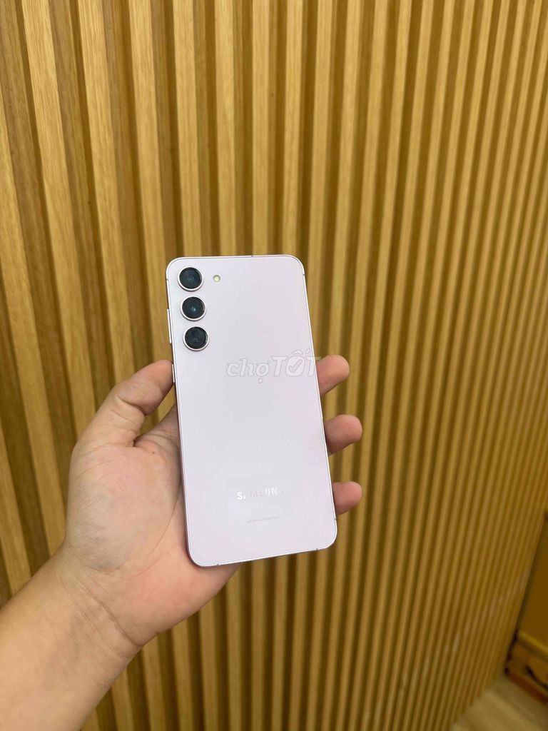 Samsung S23 Plus 256GB Tím nhạt Đã sử dụng. Mua bán Điện thoại tại Quận Đống Đa Hà Nội được đăng bởi Hoàng quân store hình 1