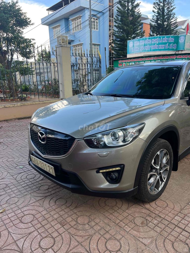 Mazda CX 5 2014 2.0 AT 2WD - 102000 km. Mua bán Ô tô tại Thành phố Buôn Ma Thuột Đắk Lắk được đăng bởi Phuong trang hình 1