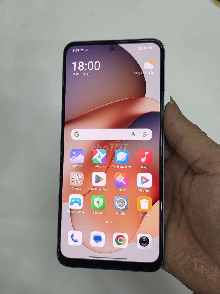 Xiaomi redmi Note 12 Zin đẹp. Mua bán Điện thoại tại Quận Cầu Giấy Hà Nội được đăng bởi chú Hùng 60t 163HQV hình 1
