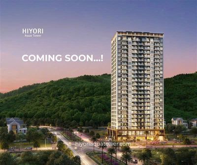 Apartment 58 m² · 2 bed · HIYORI Aqua Tower