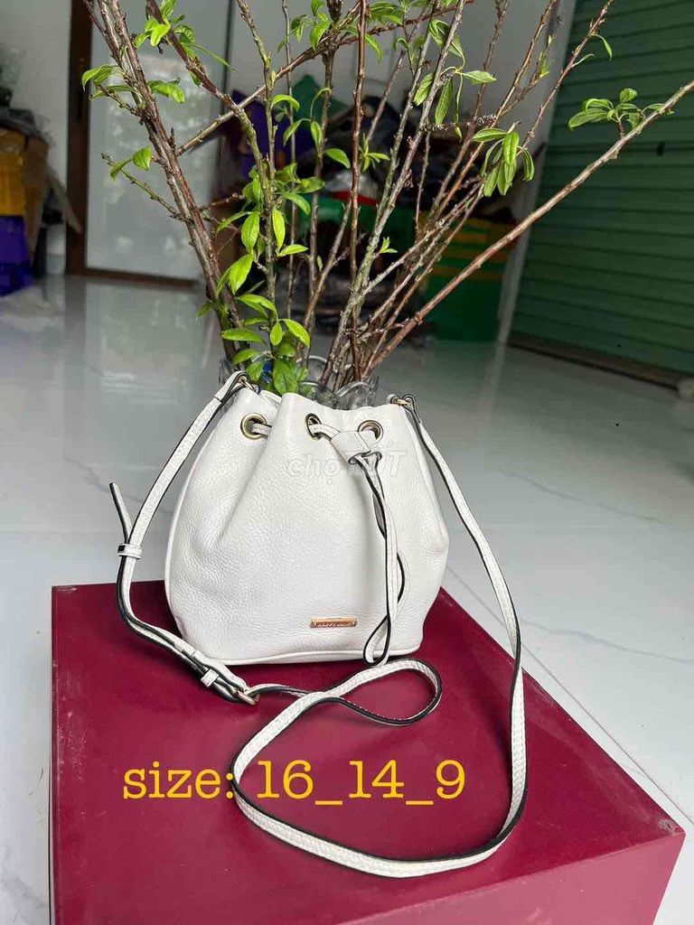 bucket mini size 16x14x9 da thật