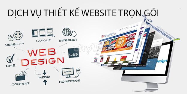 Thiết kế Website trọn gói chỉ từ 2 triệu