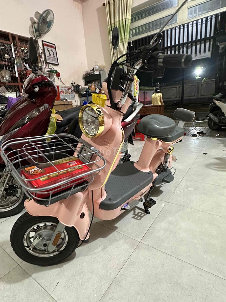 bán xe đạp điện xe đẹp như mới. Mua bán Xe điện tại Thành phố Thủ Dầu Một Bình Dương được đăng bởi Ly hao hình 7