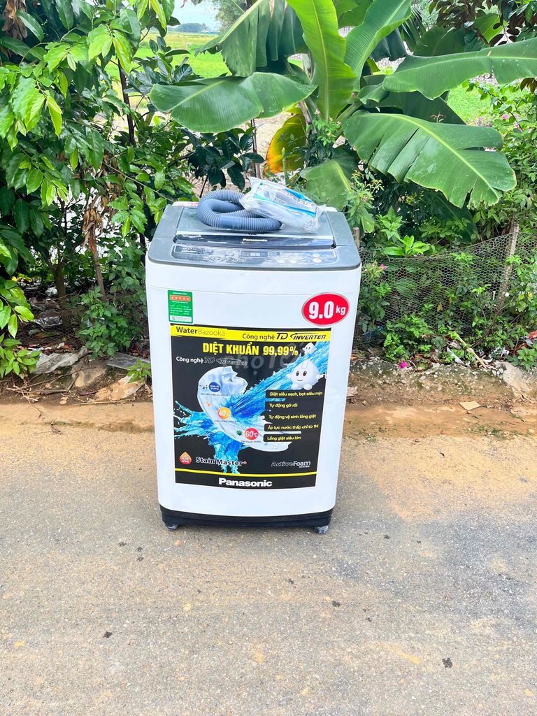Máy giặt Panasonic 9.0kg. Mua bán Máy giặt tại Thành phố Thanh Hóa Thanh Hóa được đăng bởi Điện Máy Hoàng Bách hình 1