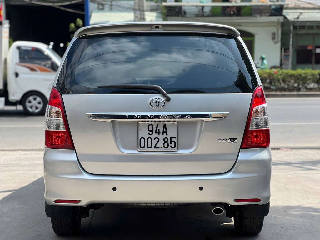 ❤️❤️ TOYOTA INNOVA 2.0 V SX 12 CỌP CHẠY 67 NGÀN. Mua bán Ô tô tại Thành phố Thủ Đức Tp Hồ Chí Minh được đăng bởi BÌNH VÌNH PHÚ CHUYÊN XE LƯỚT BAO TEST HÃNG  hình 5