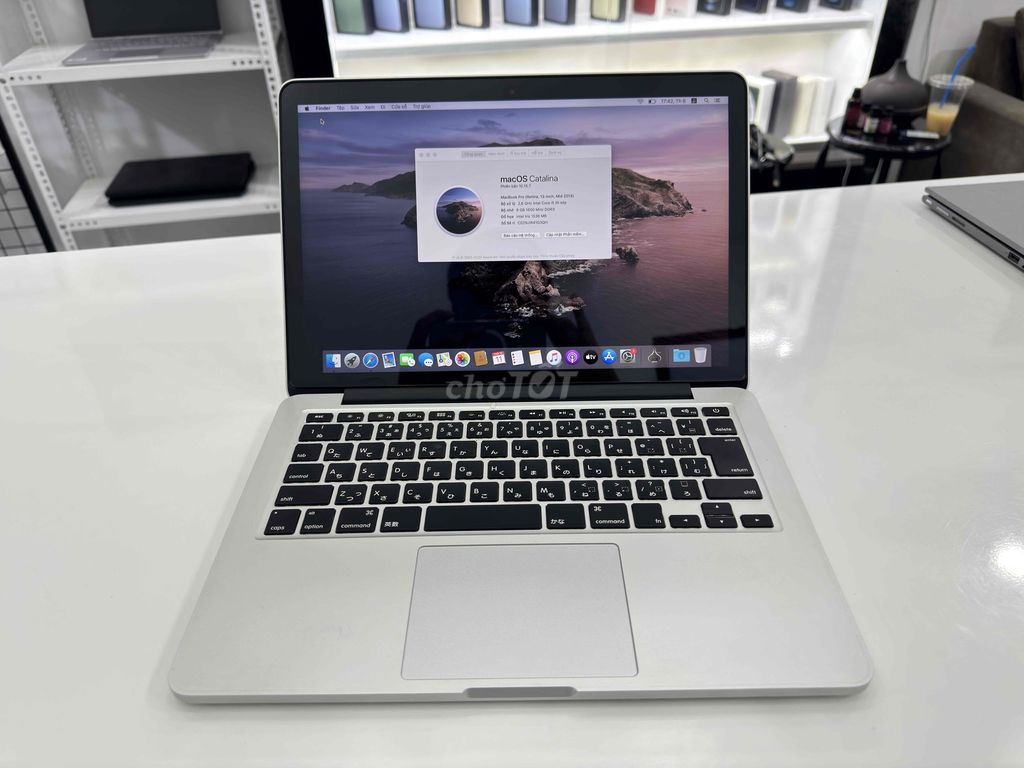 MACBOOK PRO 2014 13'' I5/8GB/128GB 5641MAH 98%-GOP