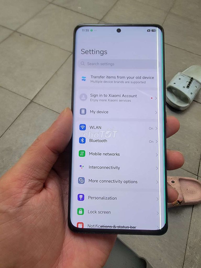 Xiaomi 12S Ultra Đen Màn hình sọc. Mua bán Điện thoại tại Thành phố Thủ Đức Tp Hồ Chí Minh được đăng bởi Mr Đô hình 1
