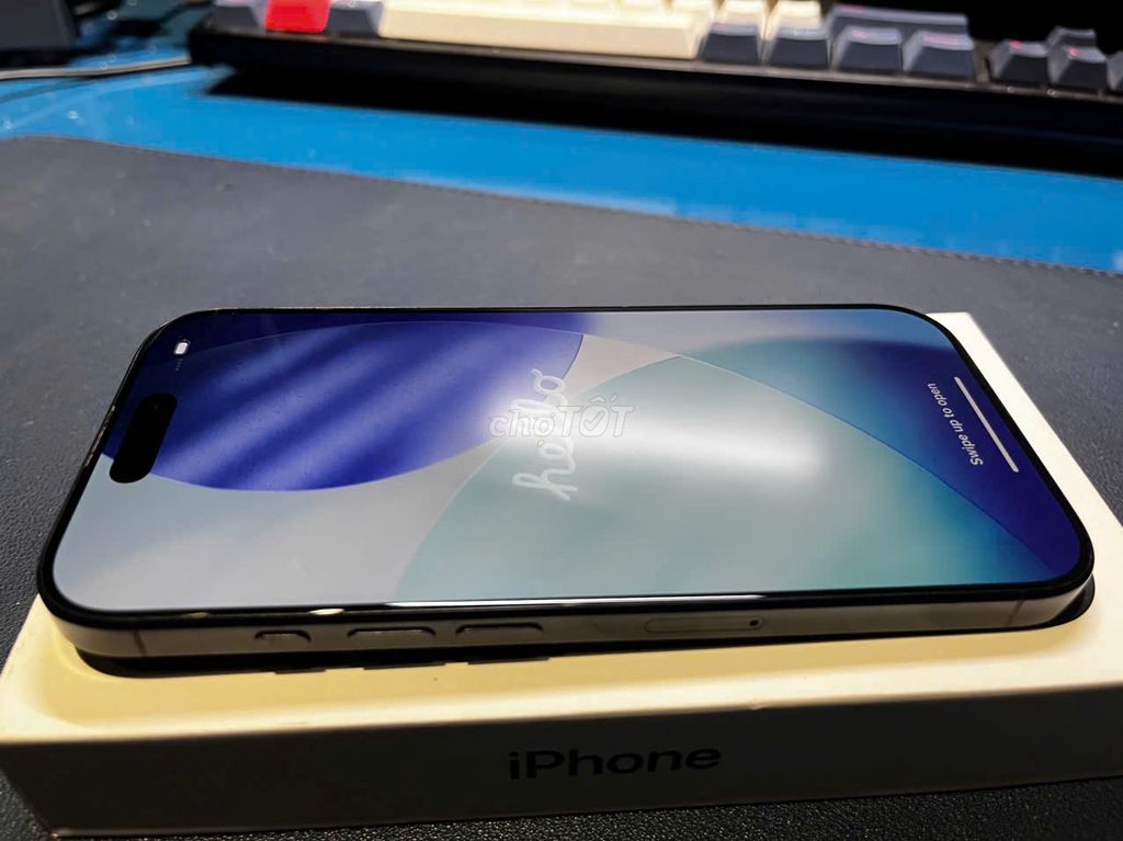 Apple iPhone 16 Pro 128GB Đen. Mua bán Điện thoại tại Quận Hai Bà Trưng Hà Nội được đăng bởi Thường LM hình 1