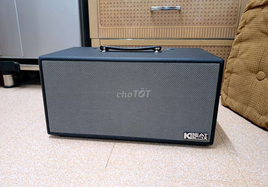 Loa karaoke Acnos Kbeatbox CS450 Đen. Mua bán Tivi, Âm thanh tại Quận 8 Tp Hồ Chí Minh được đăng bởi Giao Châu hình 1