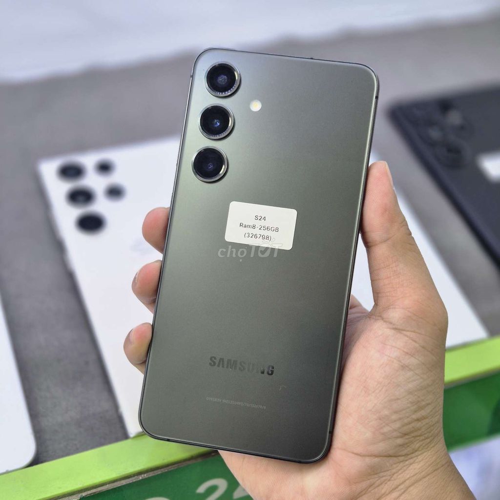 🚀Samsung Galaxy S24 5G 256GB Có Góp. Mua bán Điện thoại tại Quận Ngô Quyền Hải Phòng được đăng bởi TRAN SONG HA hình 1