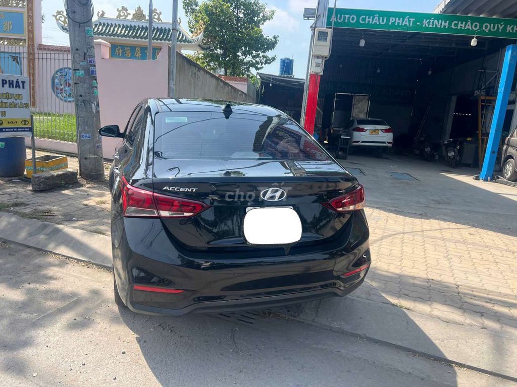 Hyundai Accent 2019 Số tự động 65000 km Đen. Mua bán Ô tô tại Quận 8 Tp Hồ Chí Minh được đăng bởi VinFast Đại Lộc hình 6
