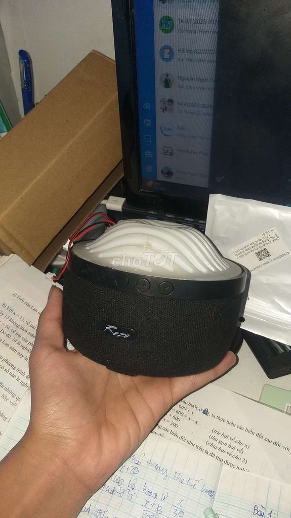 Loa Bluetooth Rezo Home Series One. Mua bán Tivi, Âm thanh tại Huyện Ninh Hải Ninh Thuận được đăng bởi Mình Là Longgg hình 1