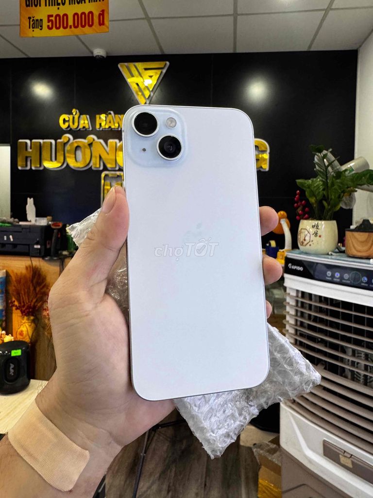 Apple iPhone 15 Plus 128GB giá iu❤️. Mua bán Điện thoại tại Thành phố Bến Tre Bến Tre được đăng bởi HươngGiangmobile hình 1