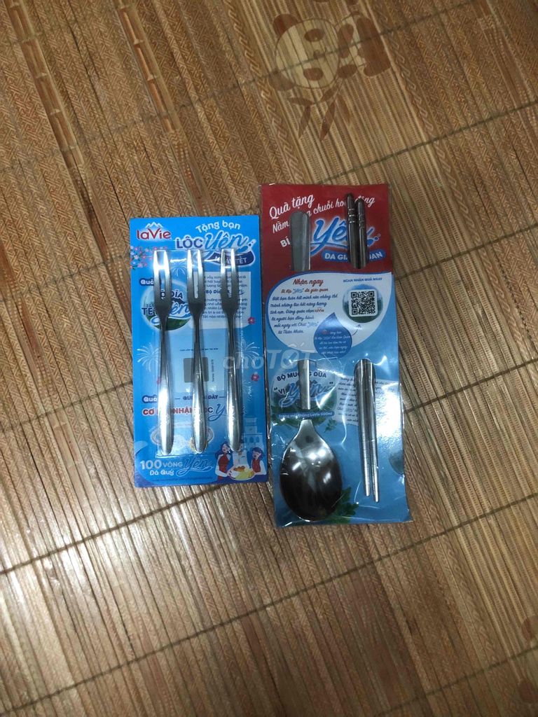Bộ muỗng đũa nĩa Inox Việt Nam. Mua bán Dụng cụ nhà bếp tại Quận Đống Đa Hà Nội được đăng bởi Mai Phương hình 1
