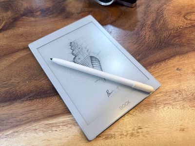 Máy đọc sách cũ android bút Boox kindle paperwhite. Mua bán Máy tính bảng tại Huyện Bình Chánh Tp Hồ Chí Minh được đăng bởi  Daivd Nguyen