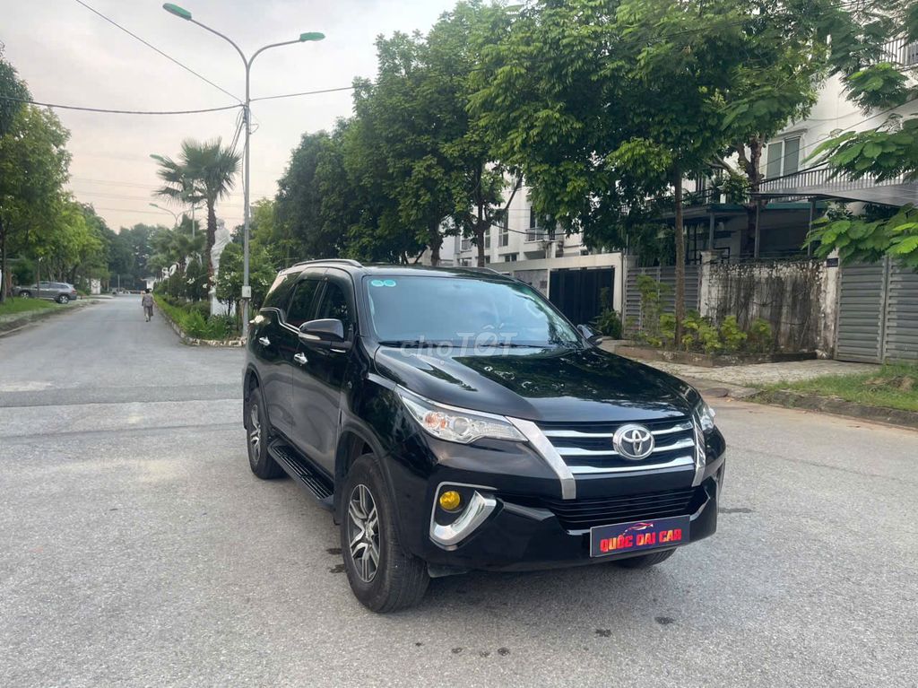 Toyota Fortuner 2017 2.7V 4x2 - 120000 km. Mua bán Ô tô tại Huyện Quốc Oai Hà Nội được đăng bởi Quốc Oai Car hình 1