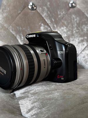 Full bộ máy ảnh Canon 450D - lens 24-85mm