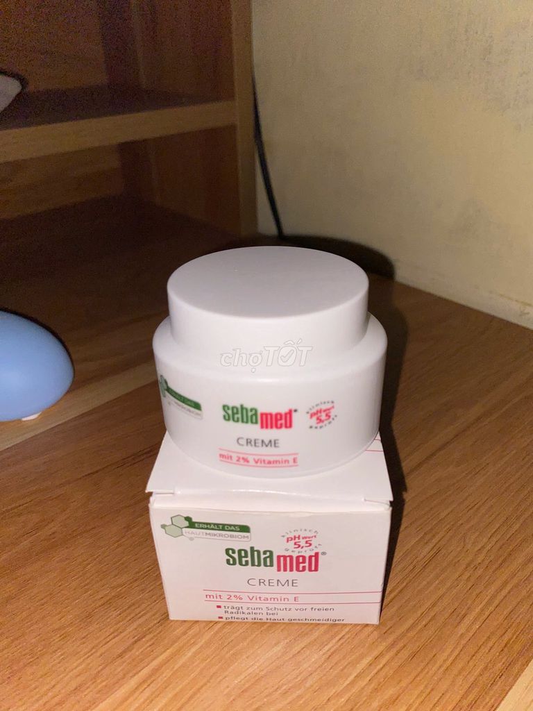 Kem dưỡng da Sebamed Vitamin E. Mua bán Phụ kiện thời trang khác tại Quận Thanh Xuân Hà Nội được đăng bởi haoo hình 1