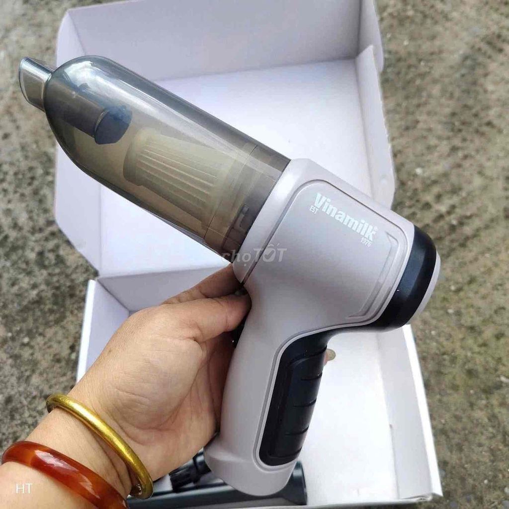 Máy hút bụi mini Vinamilk HL-107. Mua bán Thiết bị vệ sinh, nhà tắm tại Thành phố Huế Thừa Thiên Huế được đăng bởi gia dụng Huế hình 1