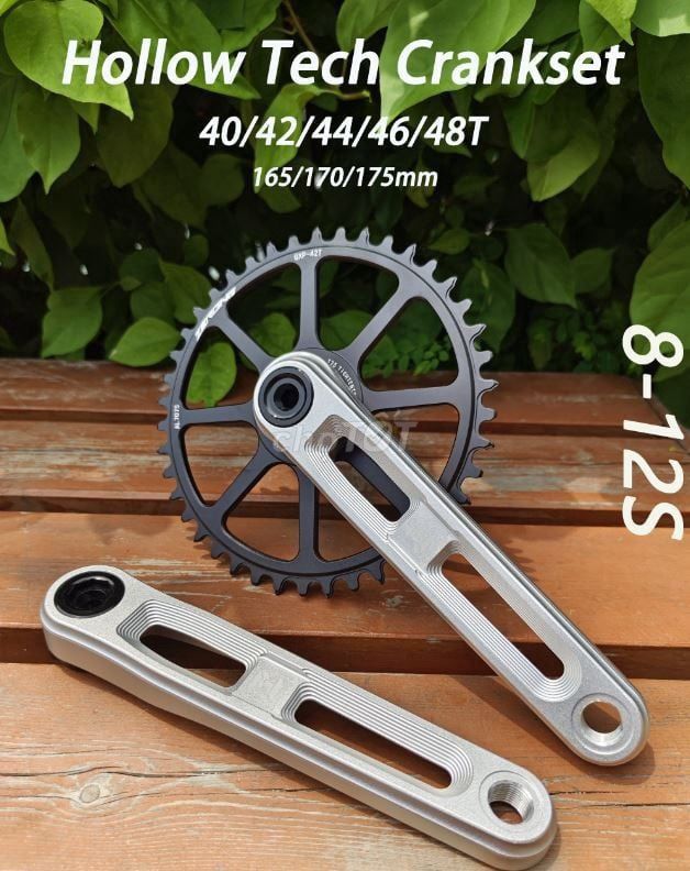 Bộ giò EVOSID 170(kèm BB vặn 68/73mm) + đĩa 42T. Mua bán Phụ tùng xe tại Thành phố Thủ Đức Tp Hồ Chí Minh được đăng bởi Hùng hình 2