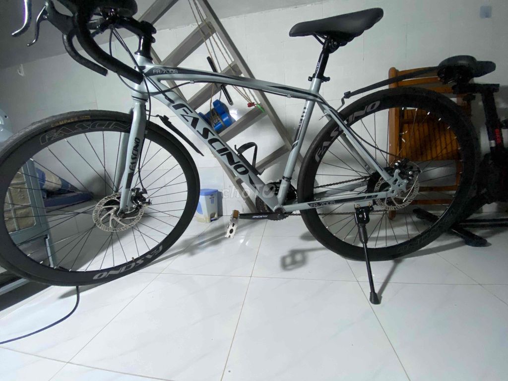 xe đạp thể thao màu cám khoảng 12 kg. Mua bán Xe đạp tại Thành phố Bạc Liêu Bạc Liêu được đăng bởi Võ Thị Cao Anh hình 1