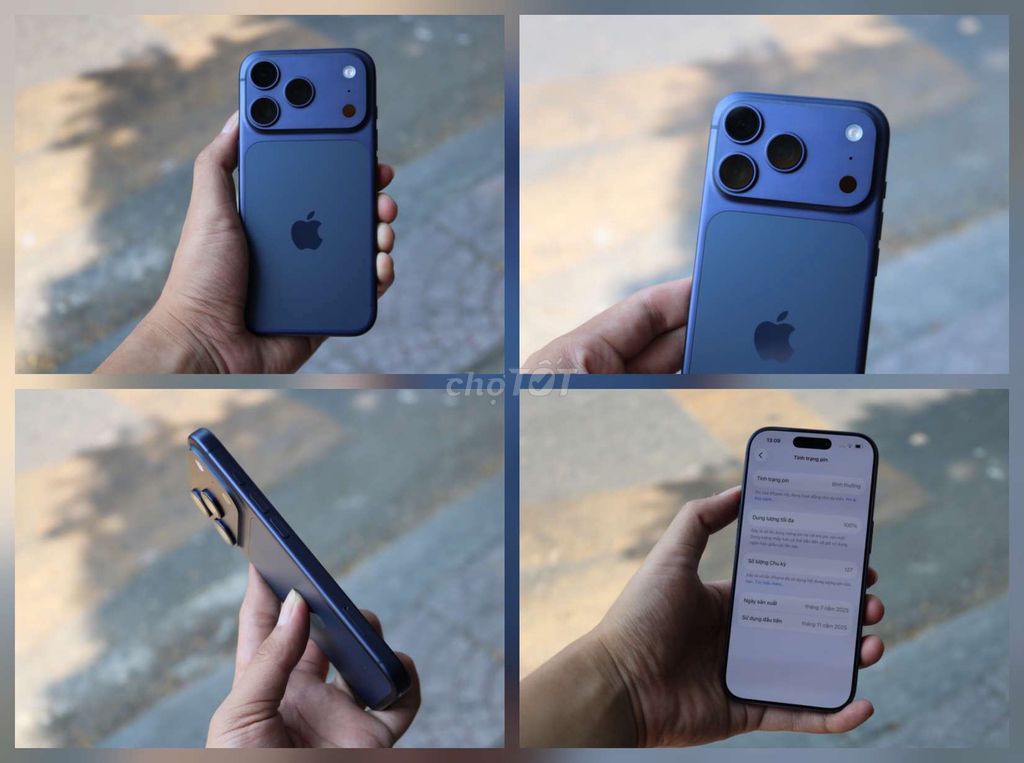 IPhone 17 Pro 256G Chính Hãng VN BH Dài. Mua bán Điện thoại tại Quận 4 Tp Hồ Chí Minh được đăng bởi Thanh Phong Mobile hình 1