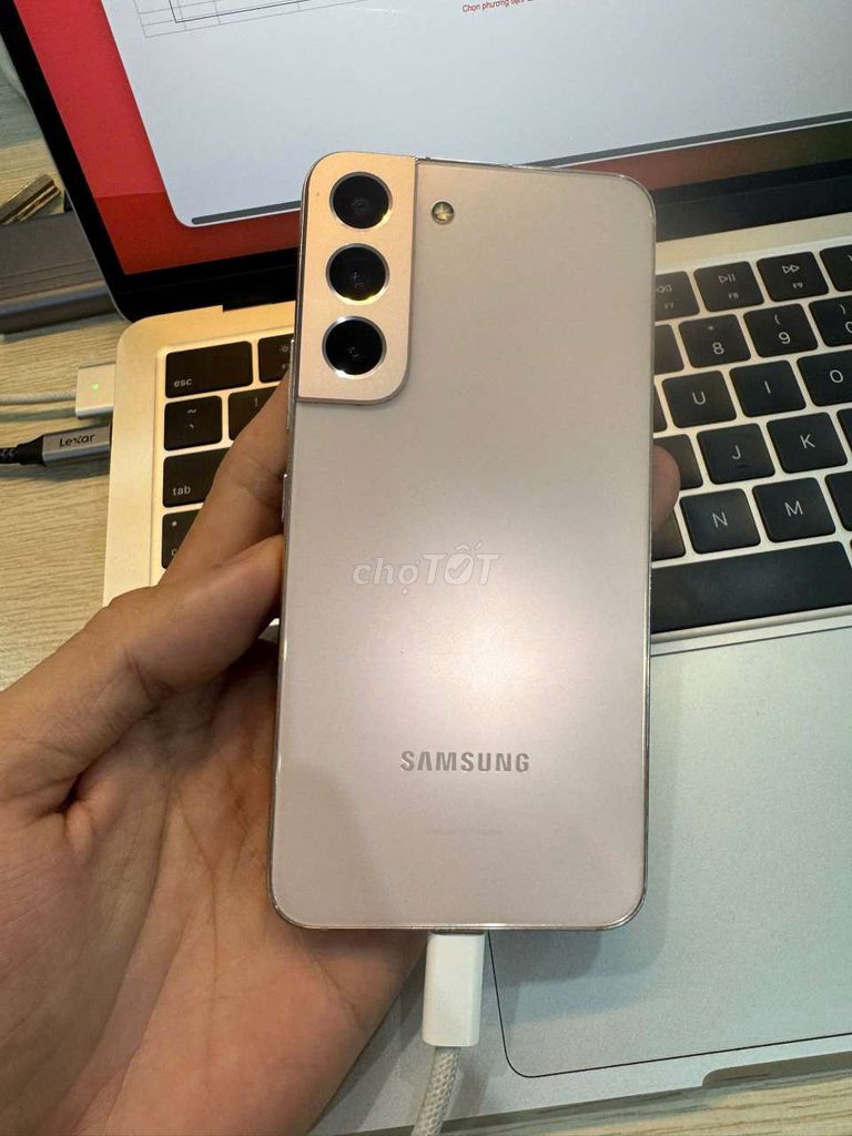 Samsung Galaxy S22 Hồng Mỹ. Mua bán Điện thoại tại Quận Hà Đông Hà Nội được đăng bởi Nguyễn Phú Đức hình 1