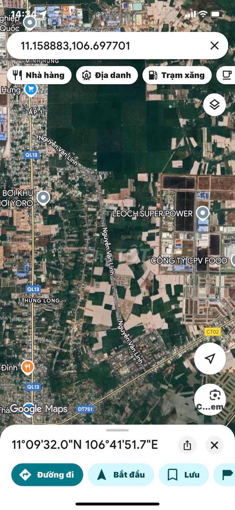 đất mặt tiền Nguyễn văn linh gần dự an cát tường Phú sinh. Mua bán đất tại Huyện Chơn Thành Bình Phước được đăng bởi nguyễn ngân hình 2