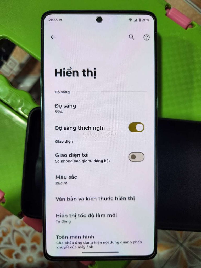 Motorola g stylus 5G-2024 Vàng nhạt. Mua bán Điện thoại tại Huyện Đức Hòa Long An được đăng bởi Tranvankhanh hình 1