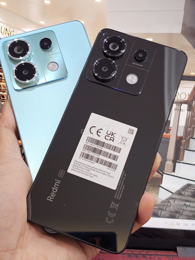 Xiaomi redmi Note 13 pro 5G (12+512Gb) Quốc Tế. Mua bán Điện thoại tại Quận Đống Đa Hà Nội được đăng bởi Hn Store hình 1