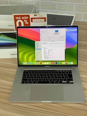 🌈🌈 Macbook Pro 2019 - 16 inch   Cấu Hình Khủng :