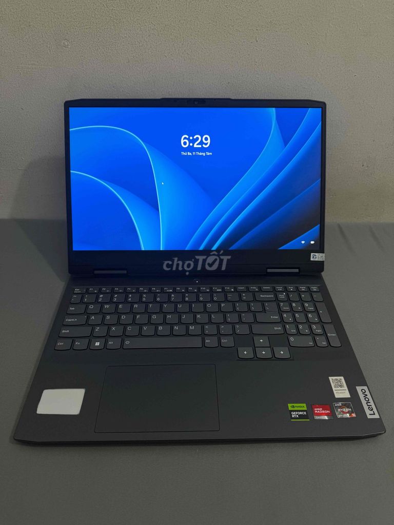 Lenovo IdeaPad Gaming 3 15ARH7 Ryzen 5 16GB/512GB. Mua bán Laptop tại Quận Tân Bình Tp Hồ Chí Minh được đăng bởi Bắc Nguyễn Bá Xuân hình 1