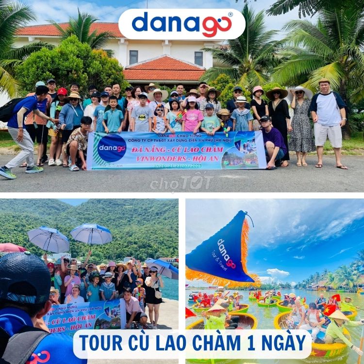 Tour Cù Lao Chàm 1 ngày | DANAGO Travel